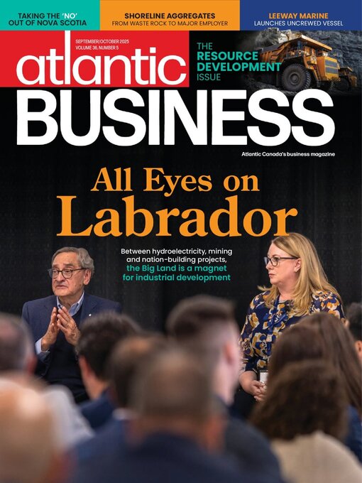 Title details for Atlantic Business Magazine by Atlantic Business Magazine - Available